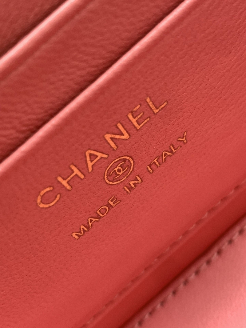 Ch**el cosmetic bags